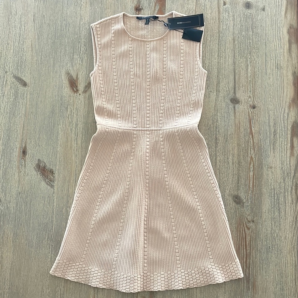 Bcbg maxazria NEW Dyanne Fit and Flare dress size xxs
